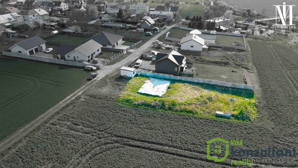 Pozemky pro bydlení, Přerov, 750 02, 856 m²