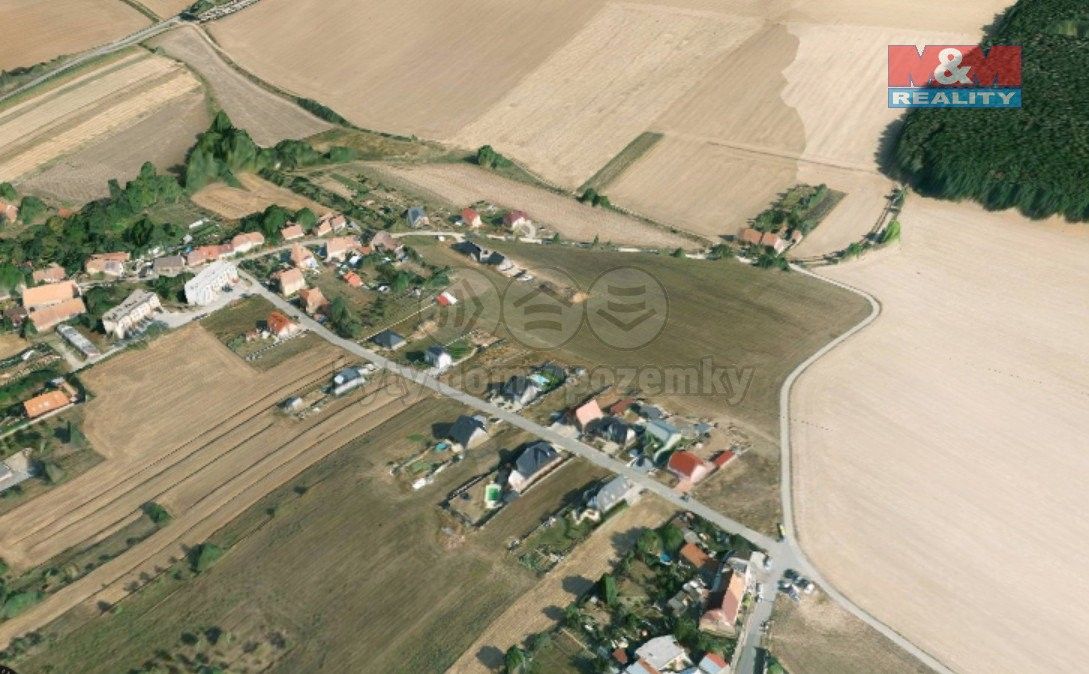 Pozemky pro bydlení, Zakřany, 855 m²