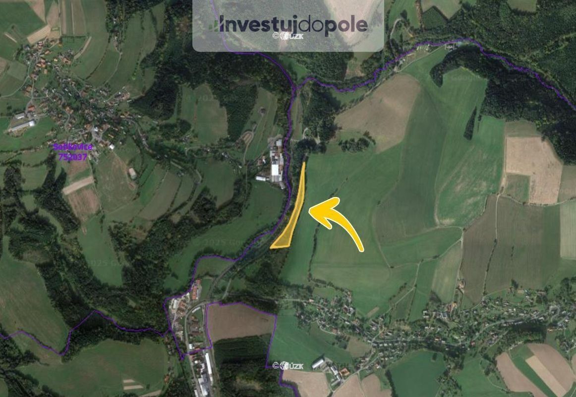 Prodej louka - Jamné nad Orlicí, 10 404 m²