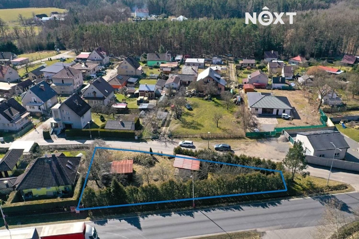 Pozemky pro bydlení, Zárybničná Lhota,Tábor,Tábor,Jihočeský kraj, 920 m²