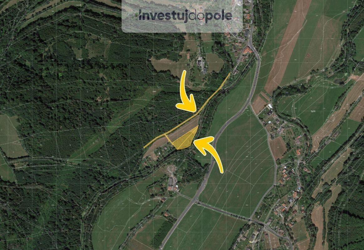 Prodej zemědělský pozemek - Vlčovice, Kopřivnice, 4 756 m²