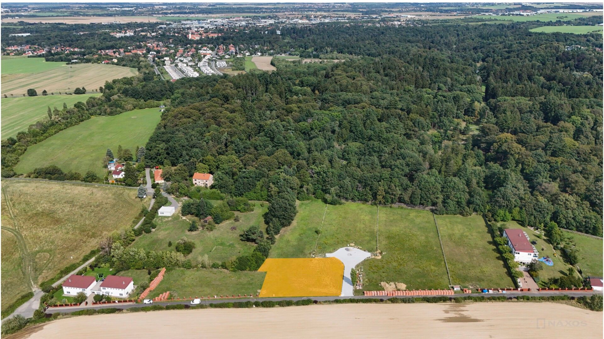 Pozemky pro bydlení, U Kapličky, Jesenice, 2 038 m²