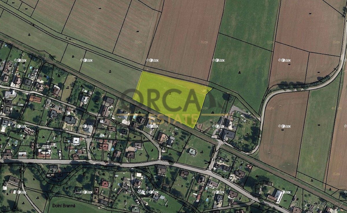 Zemědělské pozemky, Dolní Branná, 543 62, 9 362 m²