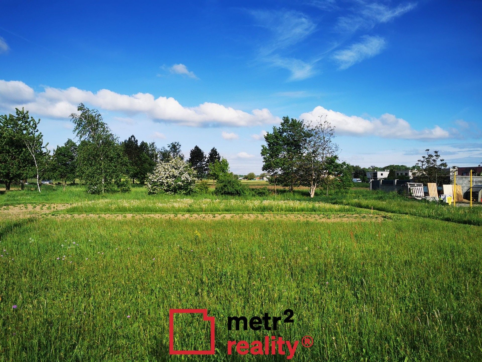 Pozemky pro bydlení, Červenka, 938 m²
