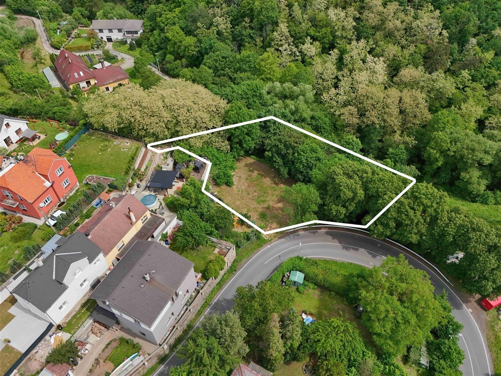 Pozemky pro bydlení, Hýskov, 2 052 m²