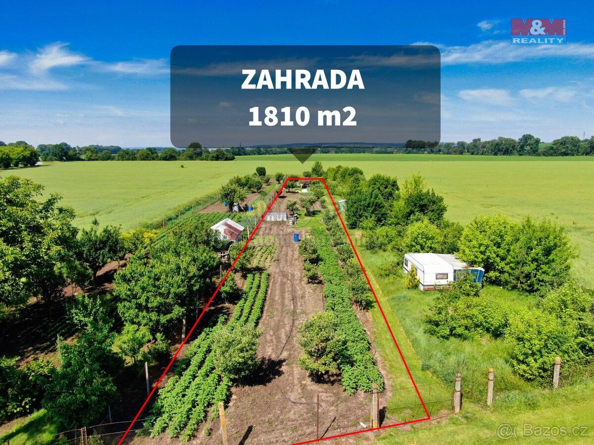 Prodej zahrada - Němčice nad Hanou, 798 27, 1 810 m²
