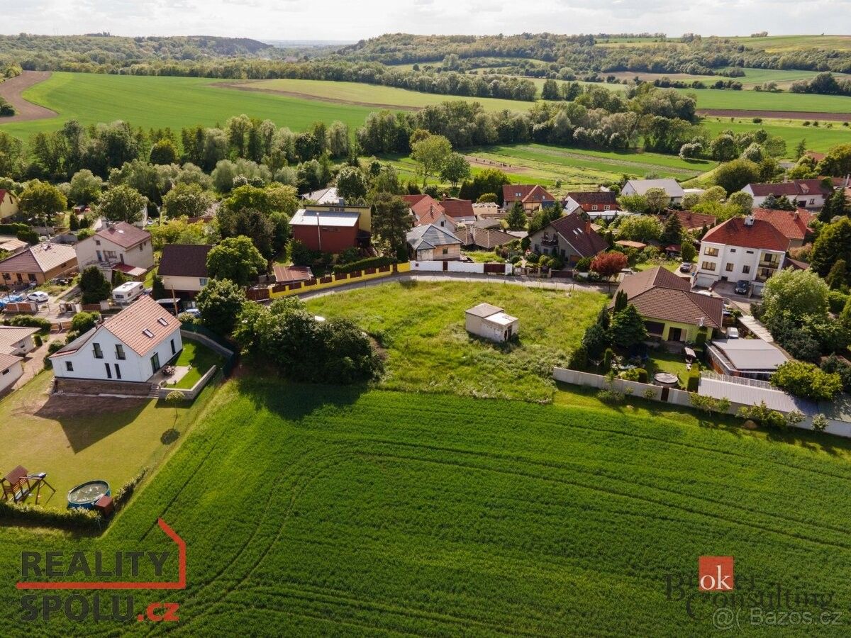 Pozemky pro bydlení, Nová Ves u Mělníka, 277 52, 1 105 m²
