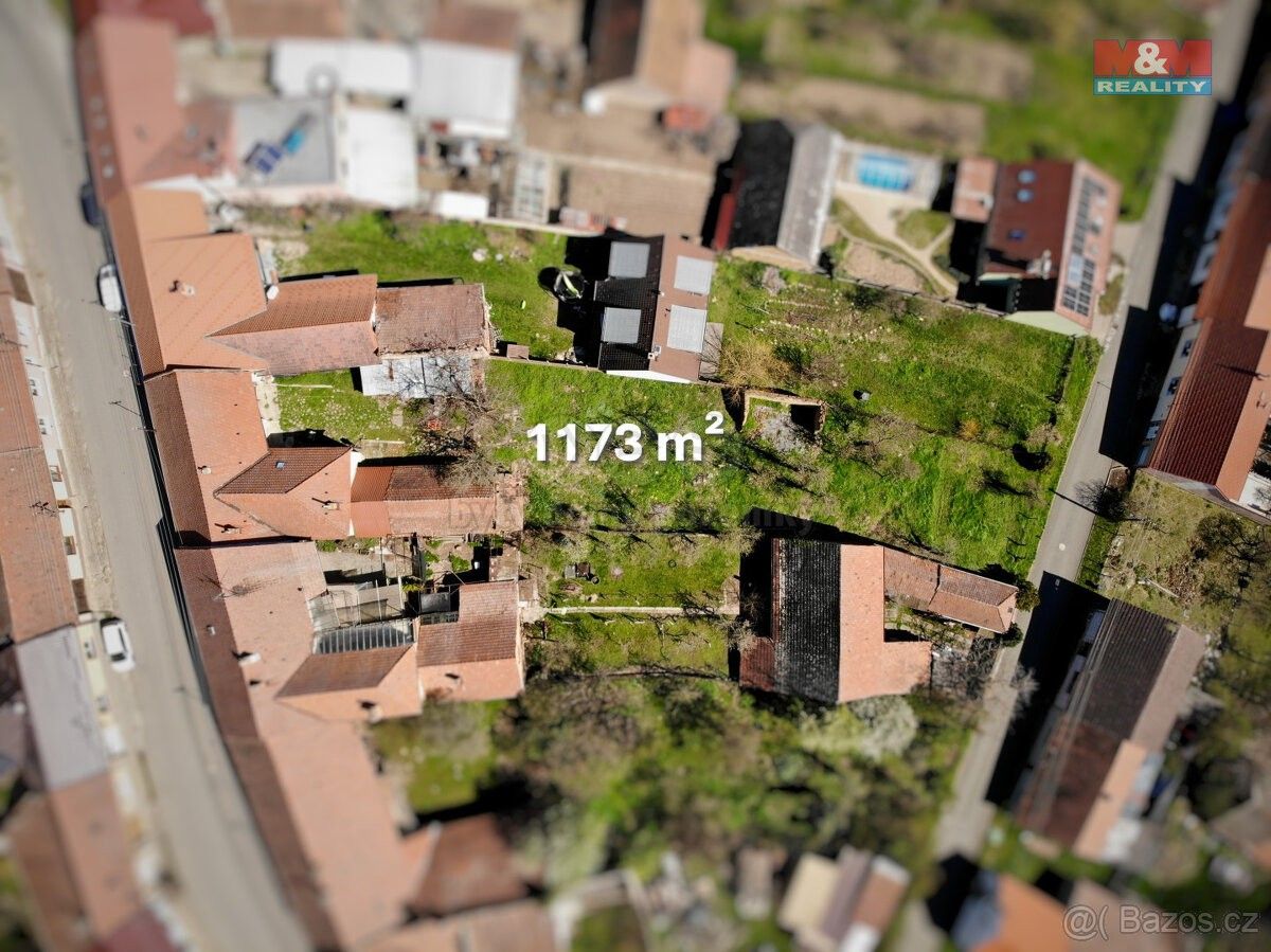 Zahrady, Žeravice, 696 47, 1 173 m²