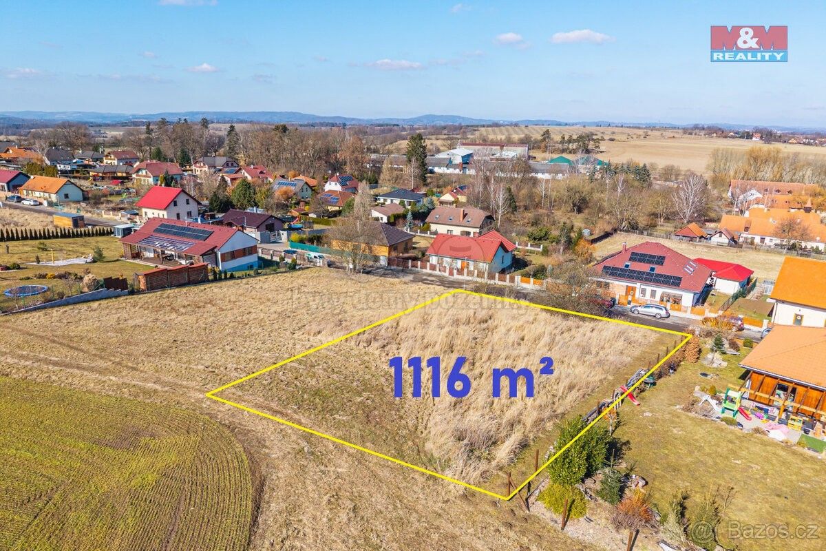 Pozemky pro bydlení, Benešov u Prahy, 256 01, 1 116 m²