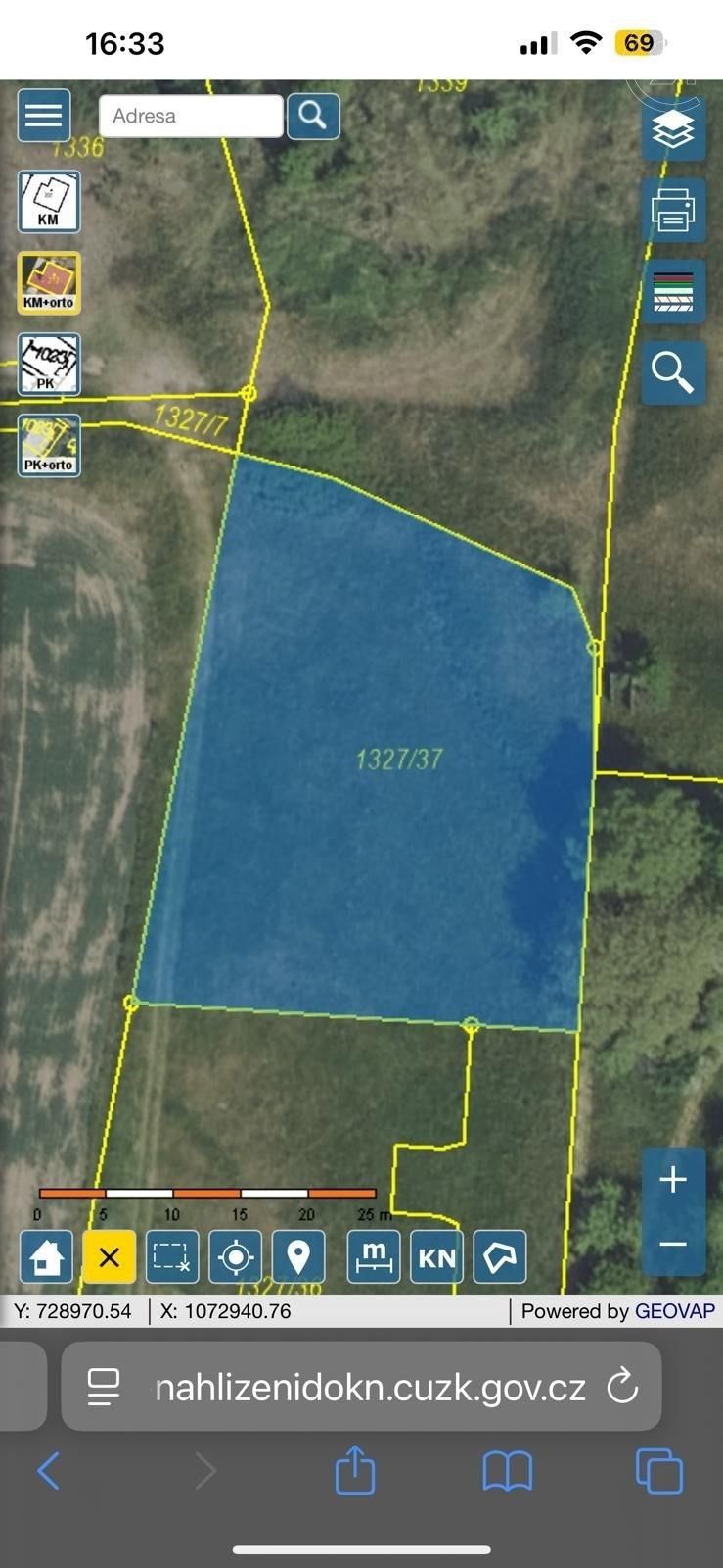 Pozemky pro bydlení, Poříčí nad Sázavou, 1 128 m²