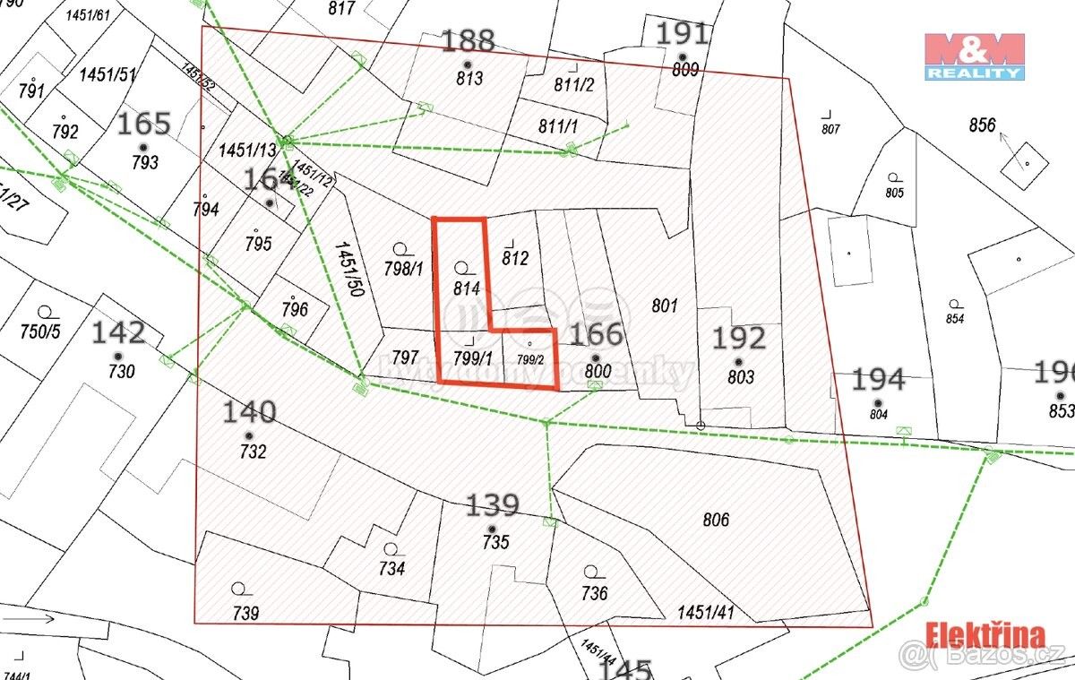 Prodej pozemek - Hovorany, 696 12, 197 m²