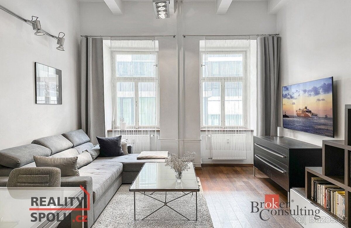 3+kk, Praha, 110 00, 105 m²