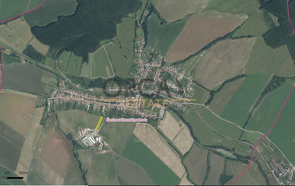 Prodej zemědělský pozemek - Šumice, 687 31, 360 m²