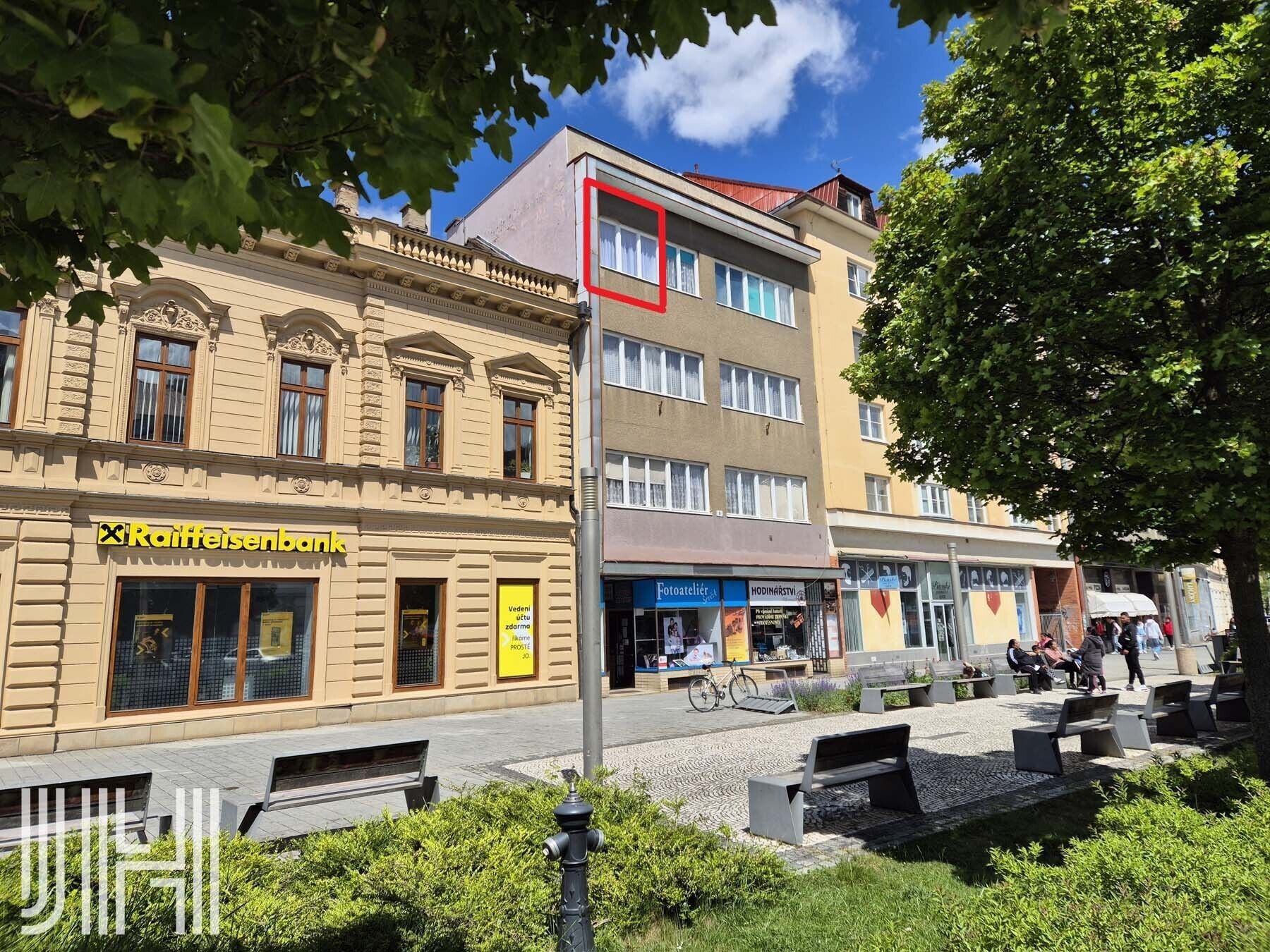 1+kk, nám. Edmunda Husserla, Prostějov, 28 m²