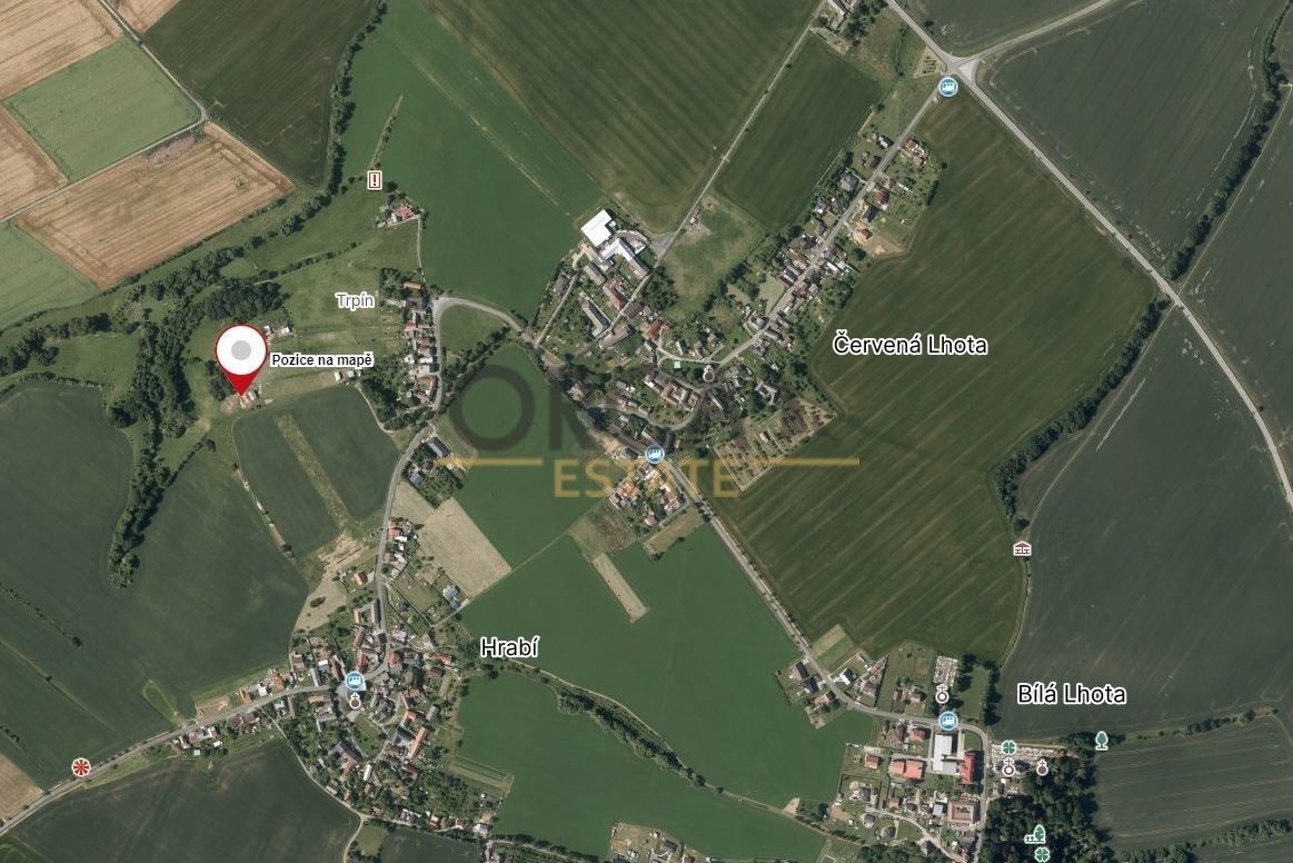 Prodej zemědělský pozemek - Chudobín, 783 21, 3 687 m²