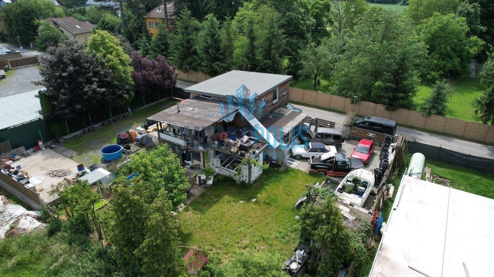 Rodinné domy, K závodišti, Praha, 90 m²