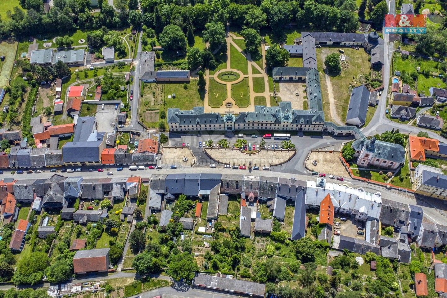 Prodej rodinný dům - Manětín, 595 m²