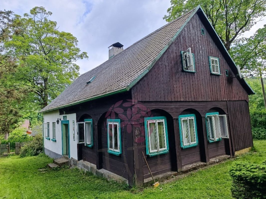 Prodej chalupa - Kunratice, Šluknov, 144 m²