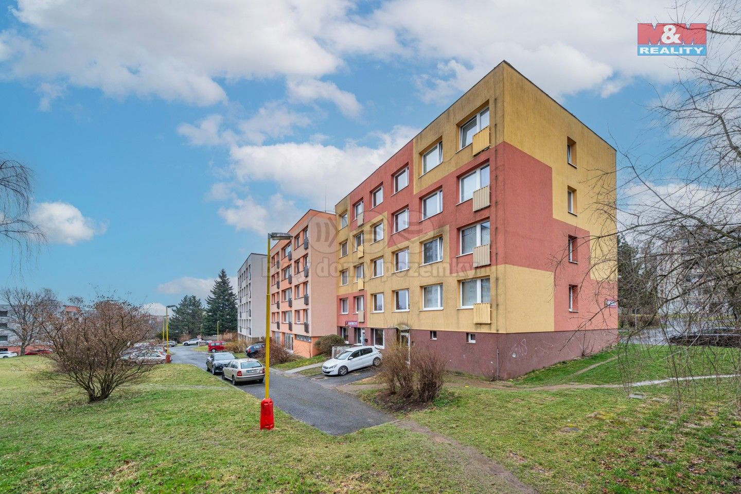 3+kk, Příčná, Příbram, 69 m²