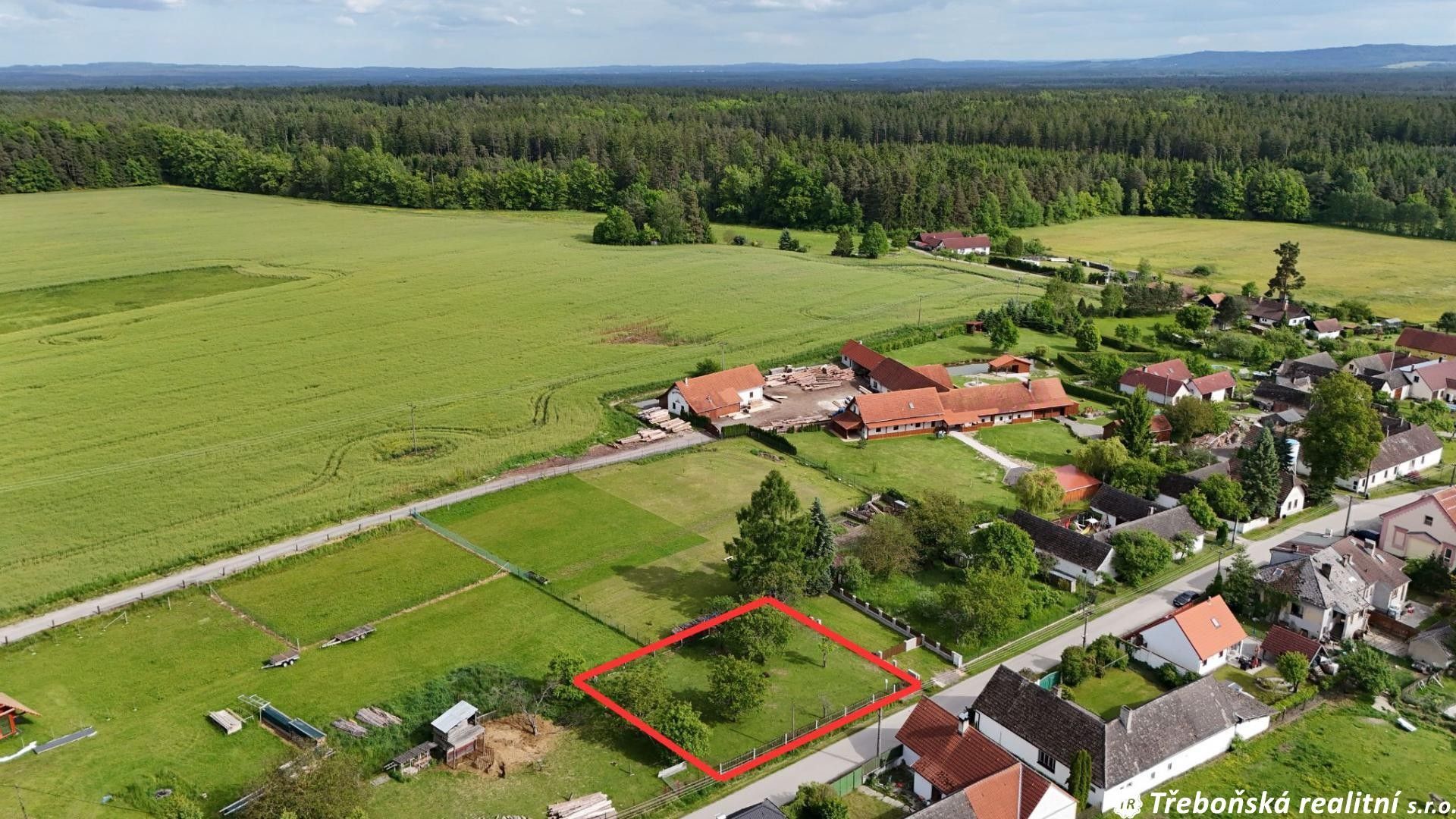 Pozemky pro bydlení, Bor, Suchdol nad Lužnicí, 625 m²