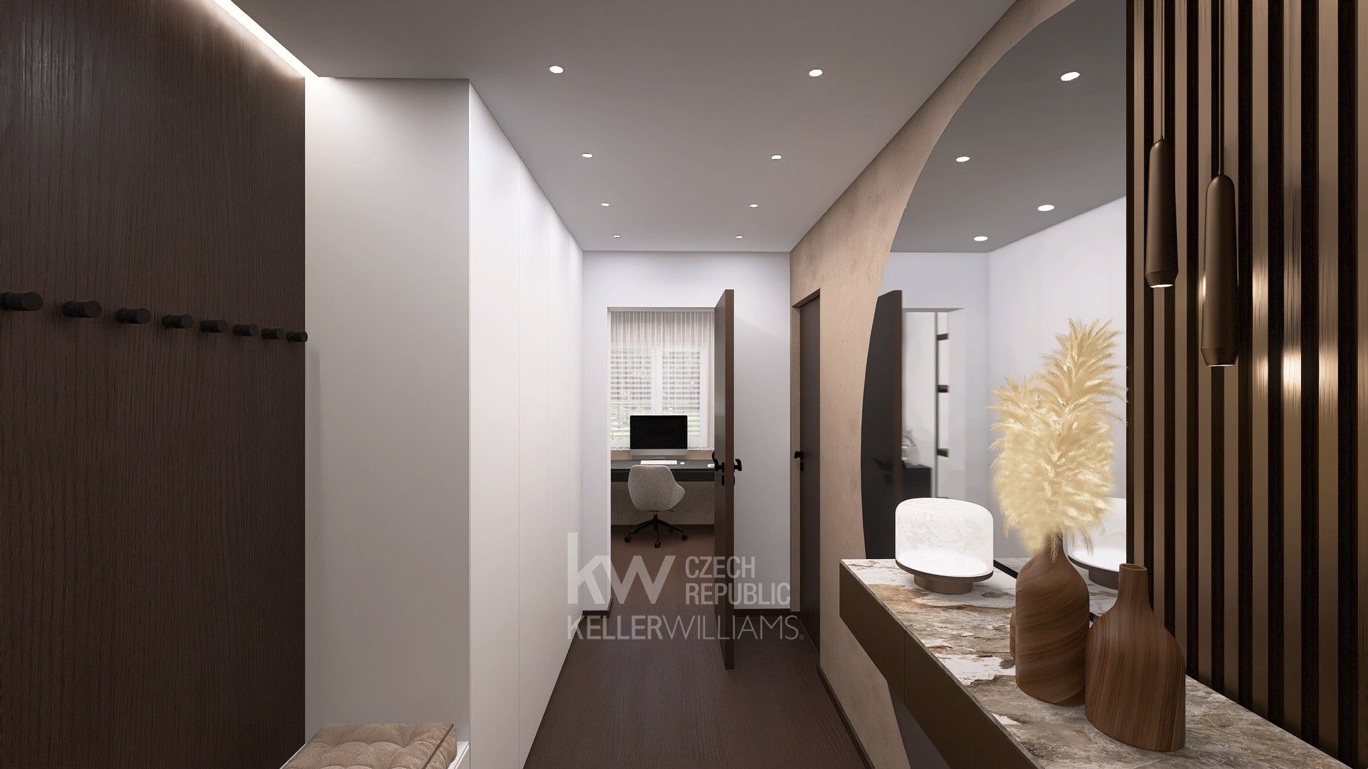 2+1, Olštýnská, Praha, 54 m²