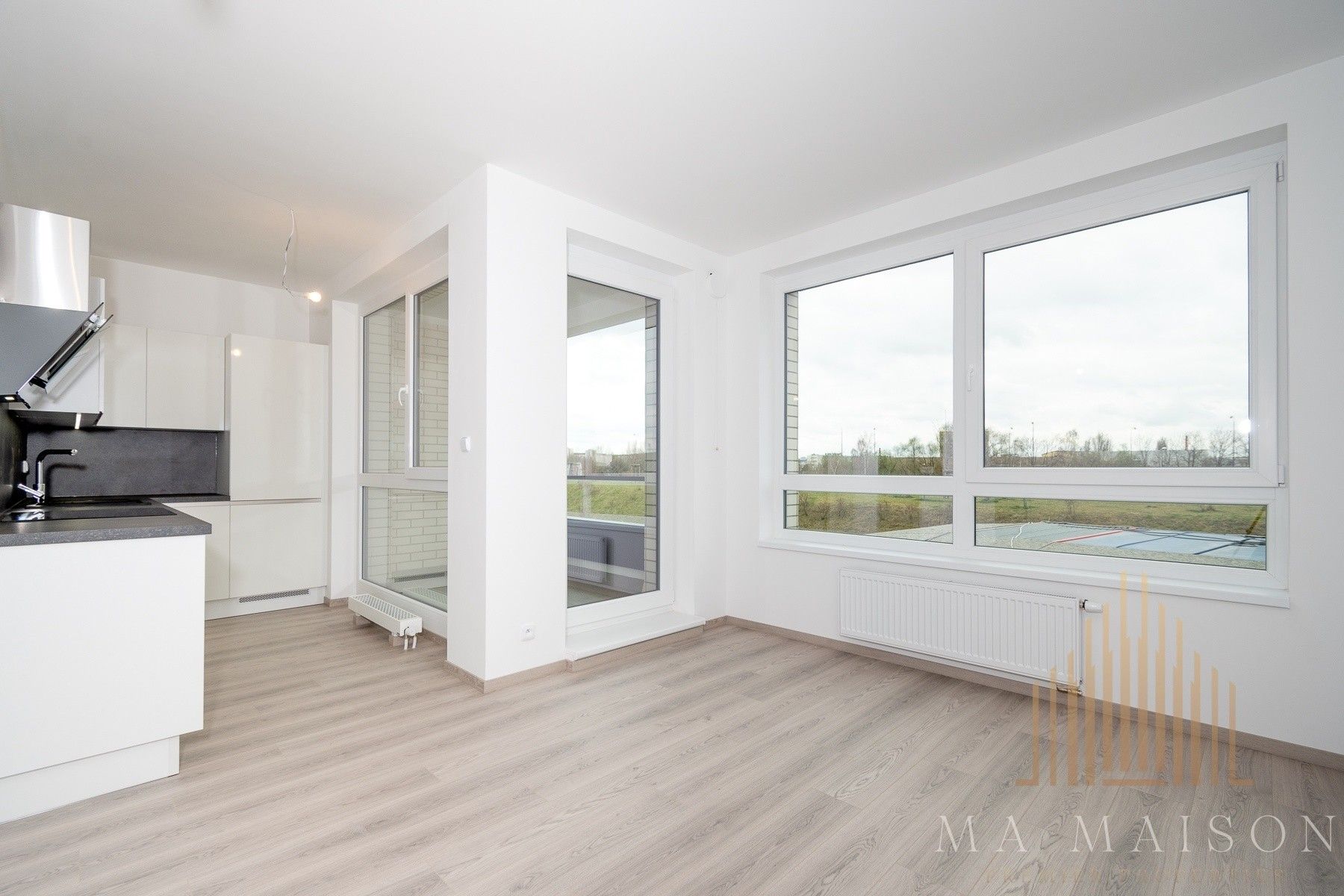 Pronájem byt 2+kk - Františka Jansy, Praha, 54 m²