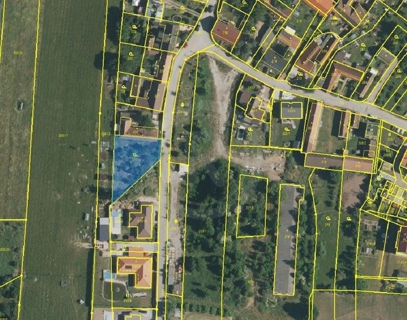 Pozemky pro bydlení, Rudolfov, 373 71, 847 m²