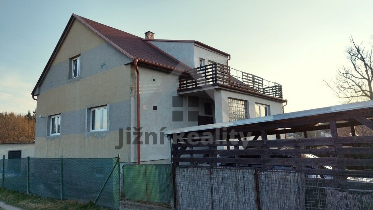 Rodinné domy, Na braňkách, Ševětín, 270 m²