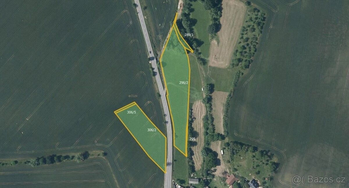 Zemědělské pozemky, Chudobín, 783 21