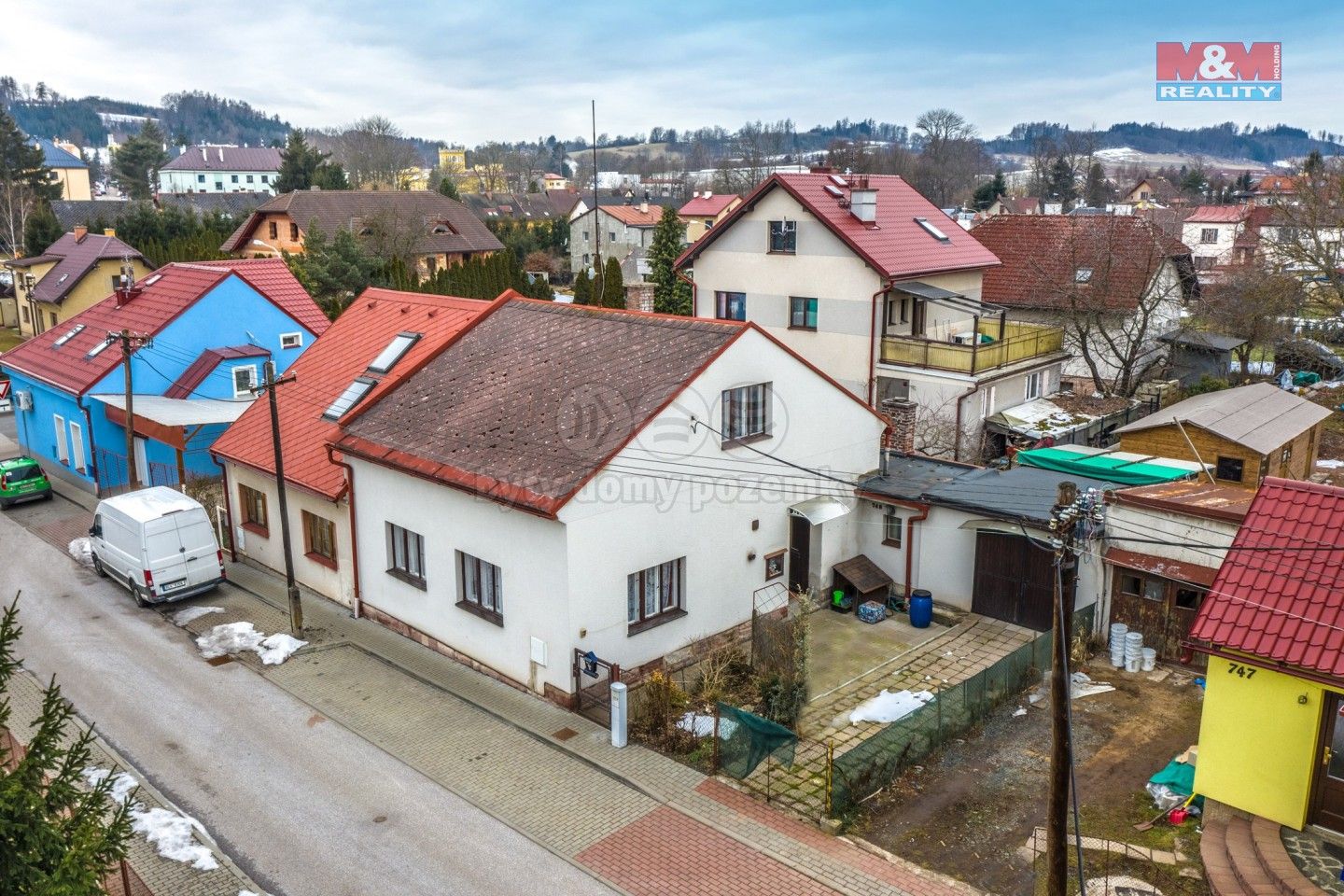 Rodinné domy, Sportovců, Lomnice nad Popelkou, 125 m²