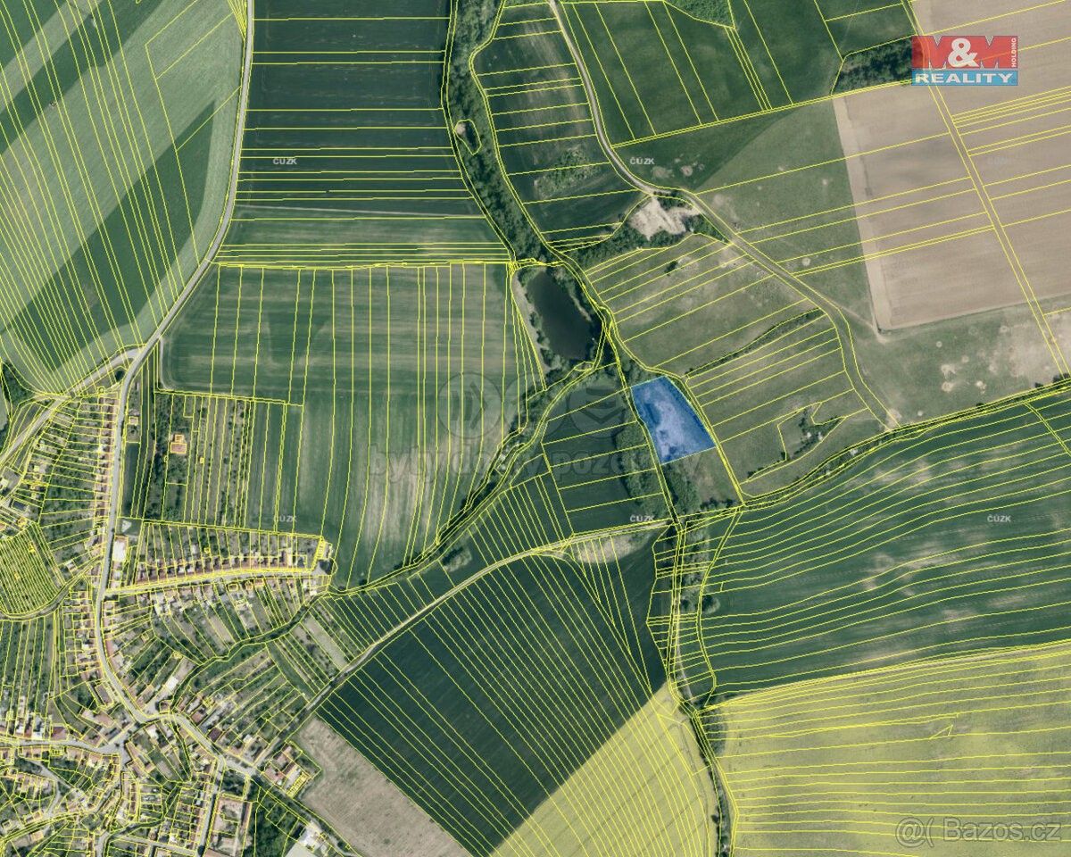 Prodej zemědělský pozemek - Vyškov, 682 01, 8 092 m²