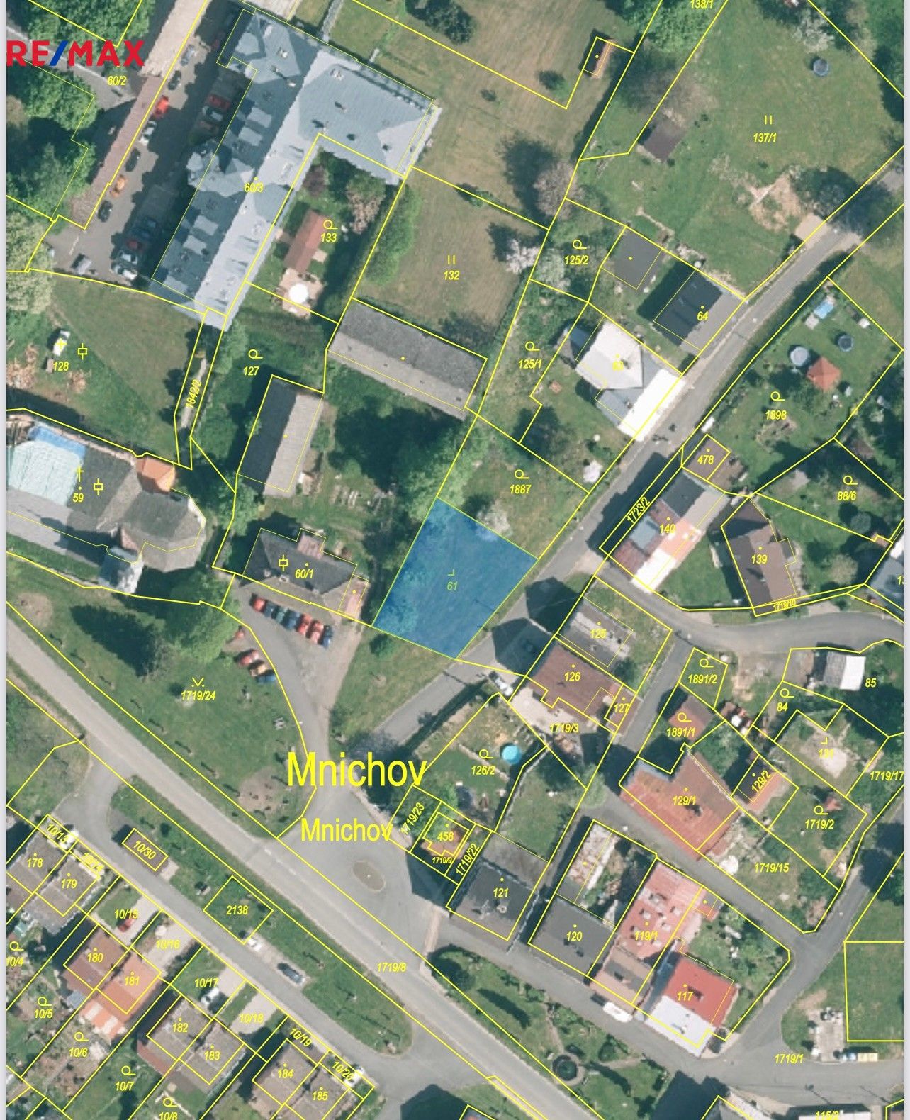 Pozemky pro bydlení, Mnichov, 563 m²