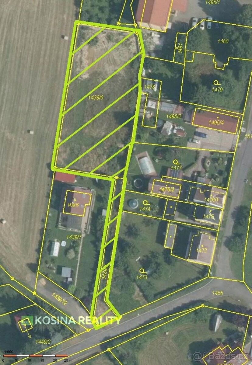 Prodej pozemek pro bydlení - Kynšperk nad Ohří, 357 51, 1 703 m²