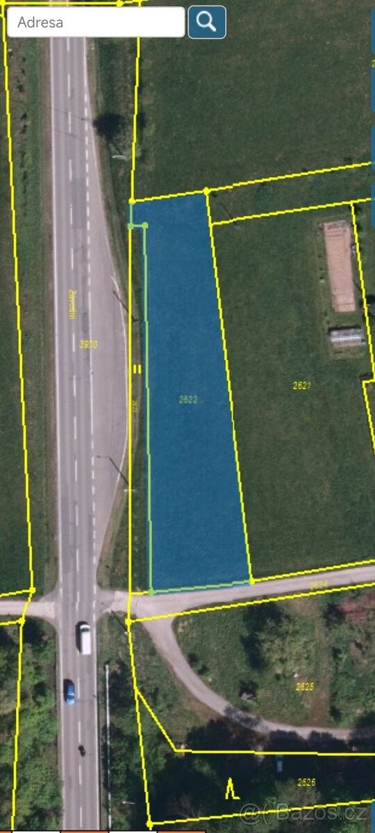 Prodej pozemek pro bydlení - Havířov, 736 01, 1 392 m²