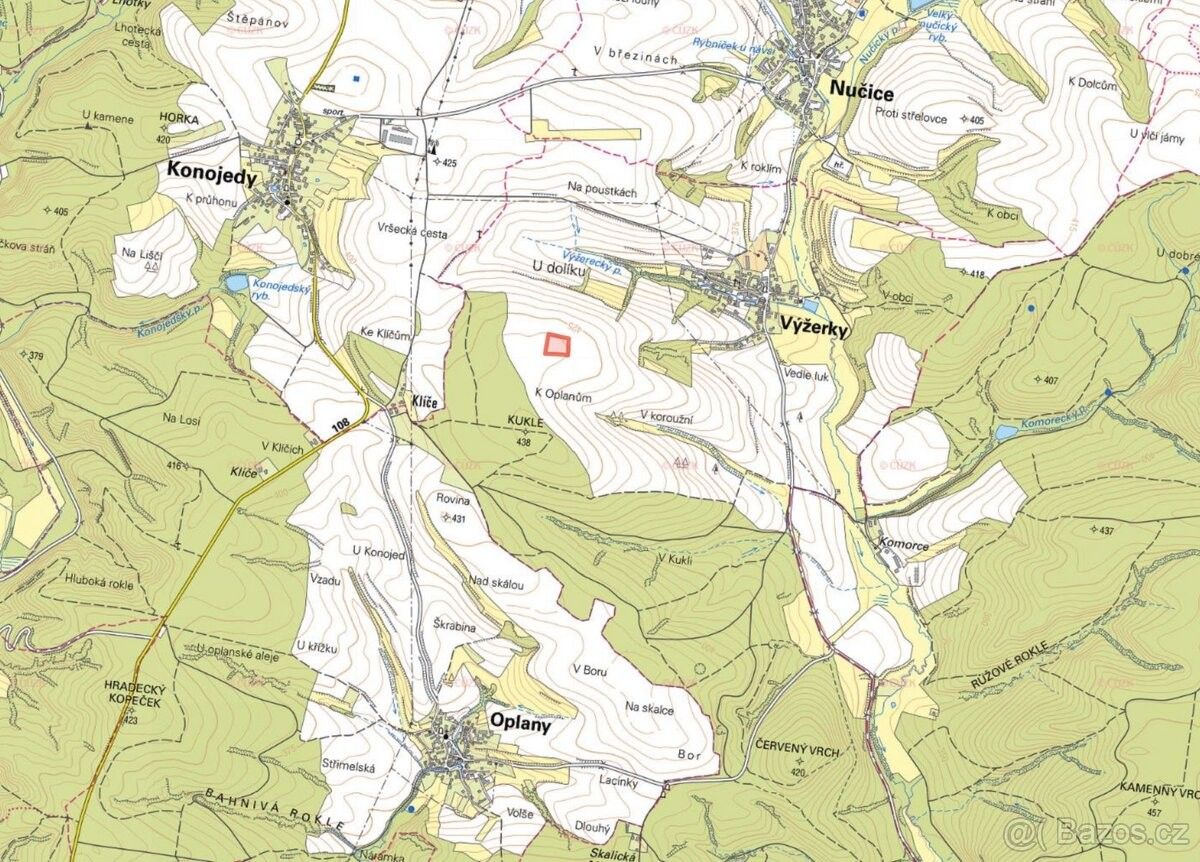 Prodej zemědělský pozemek - Kostelec nad Černými Lesy, 281 63
