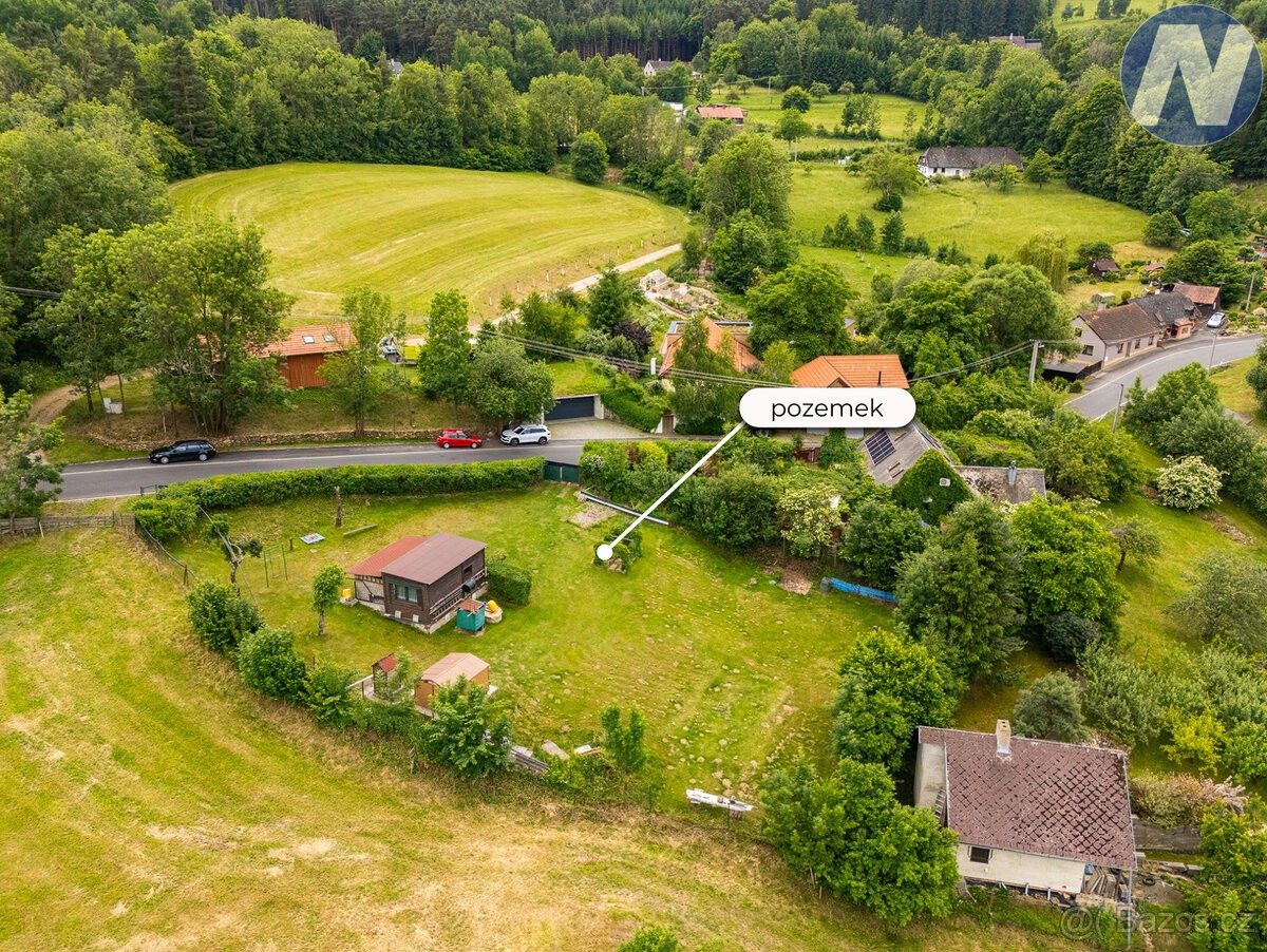Zahrady, Prachatice, 383 01, 1 224 m²