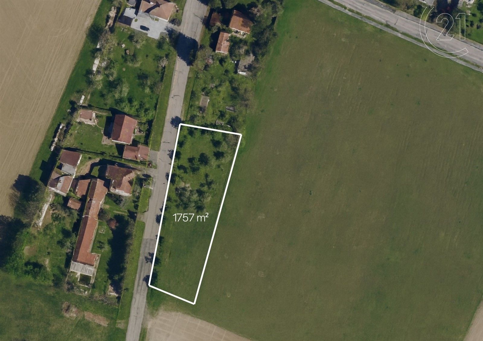 Pozemky pro bydlení, Libníkovice, 1 757 m²
