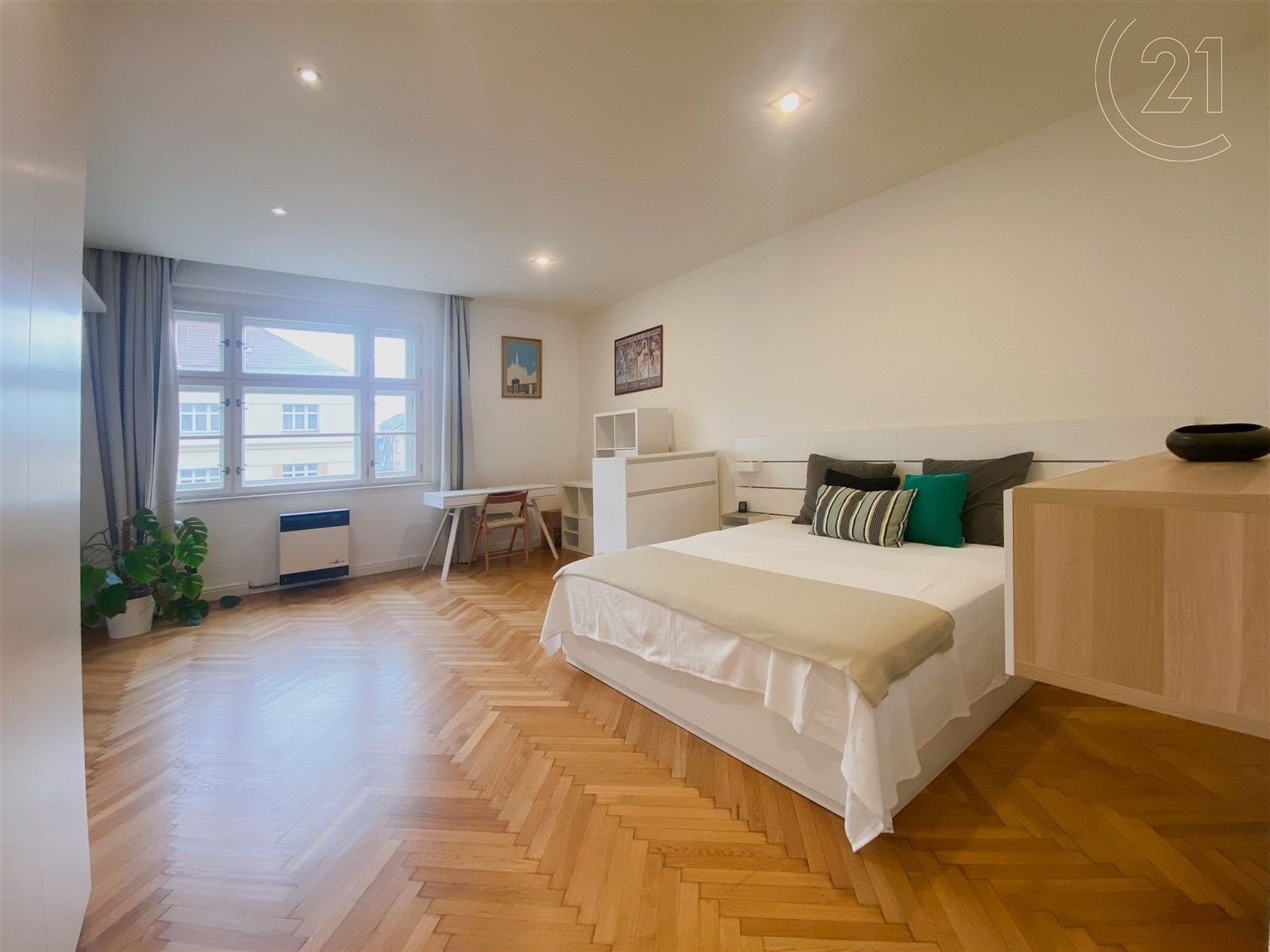 2+kk, Vršovická, Praha, 59 m²