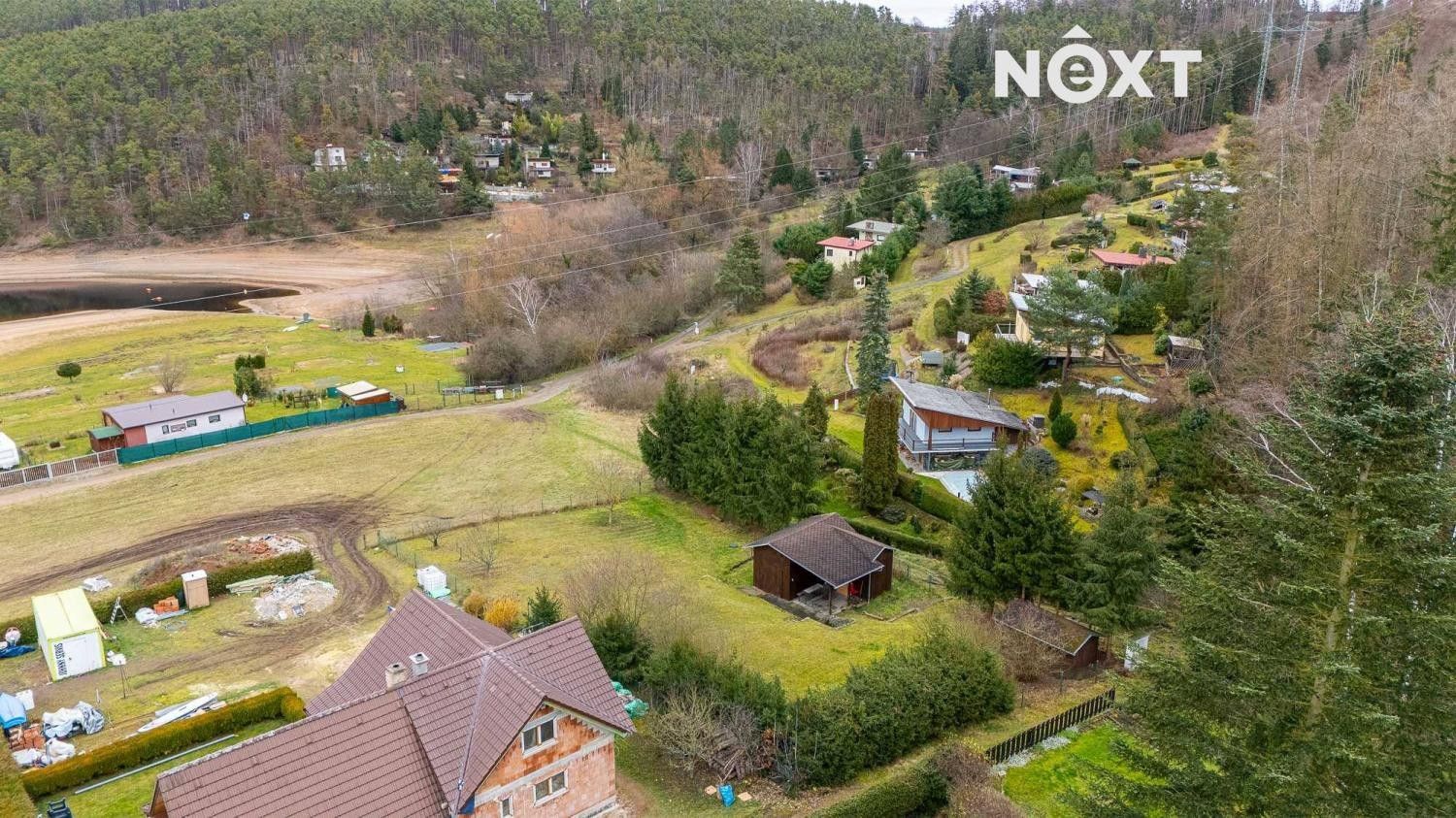 Prodej chata - Klenovice, Milešov, 1 115 m²