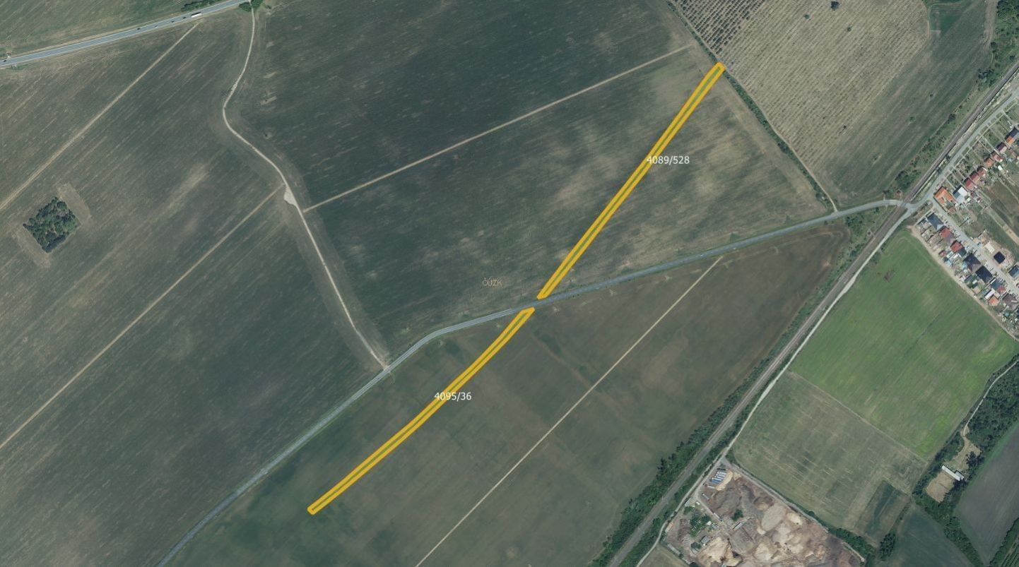 Zemědělské pozemky, Moravská Nová Ves, 10 959 m²
