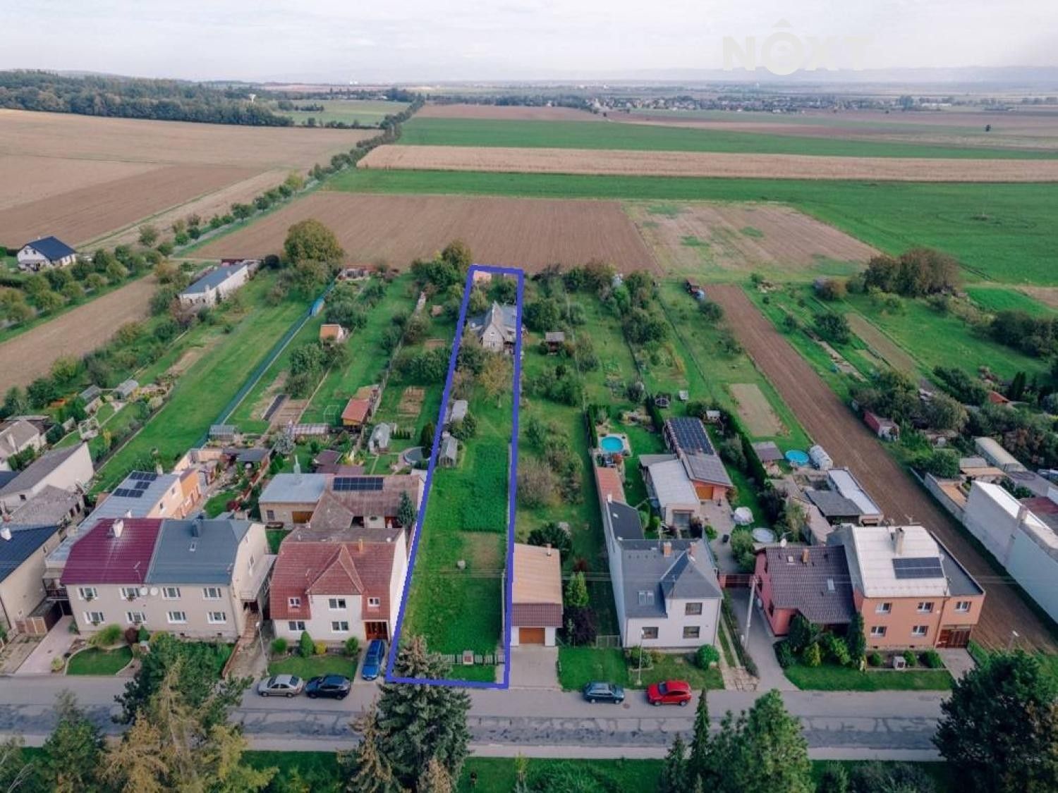 Pozemky pro bydlení, Ludéřov,Drahanovice,Olomouc,Olomoucký kraj, 1 795 m²