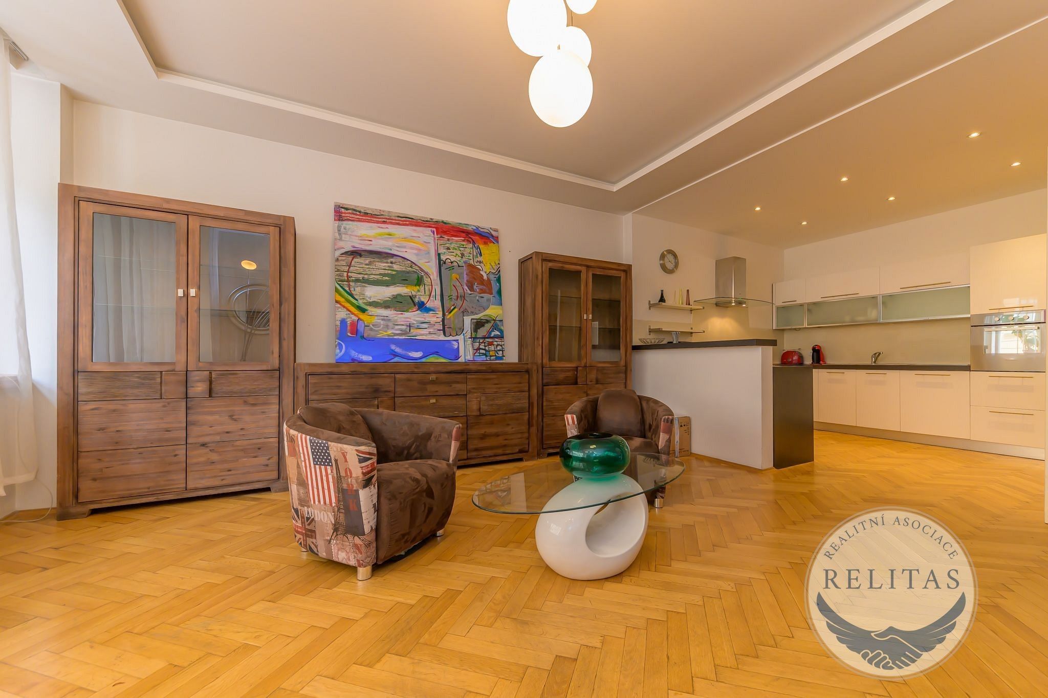 Prodej byt 4+kk - Dlouhá, Praha, 124 m²
