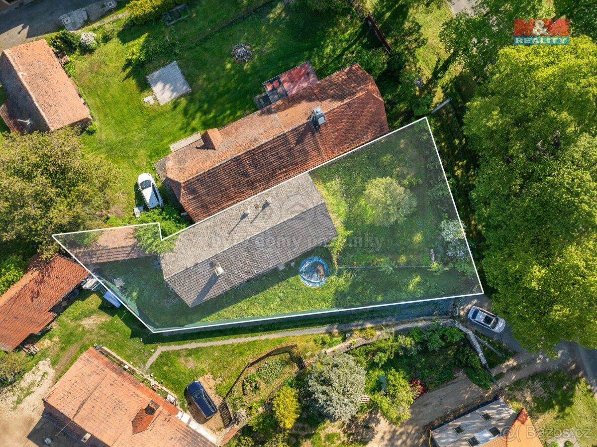 Prodej zahrada - Slabce, 270 41, 545 m²