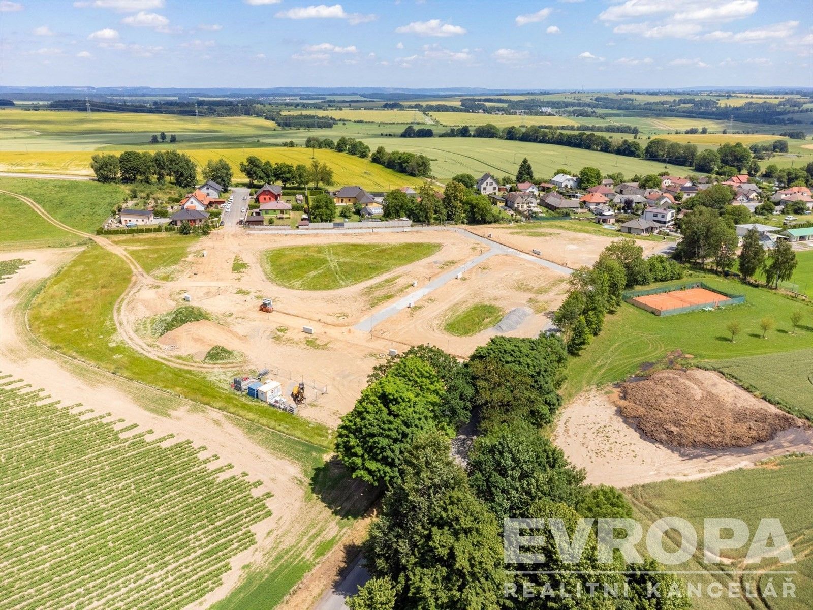 Pozemky pro bydlení, Tis, 897 m²