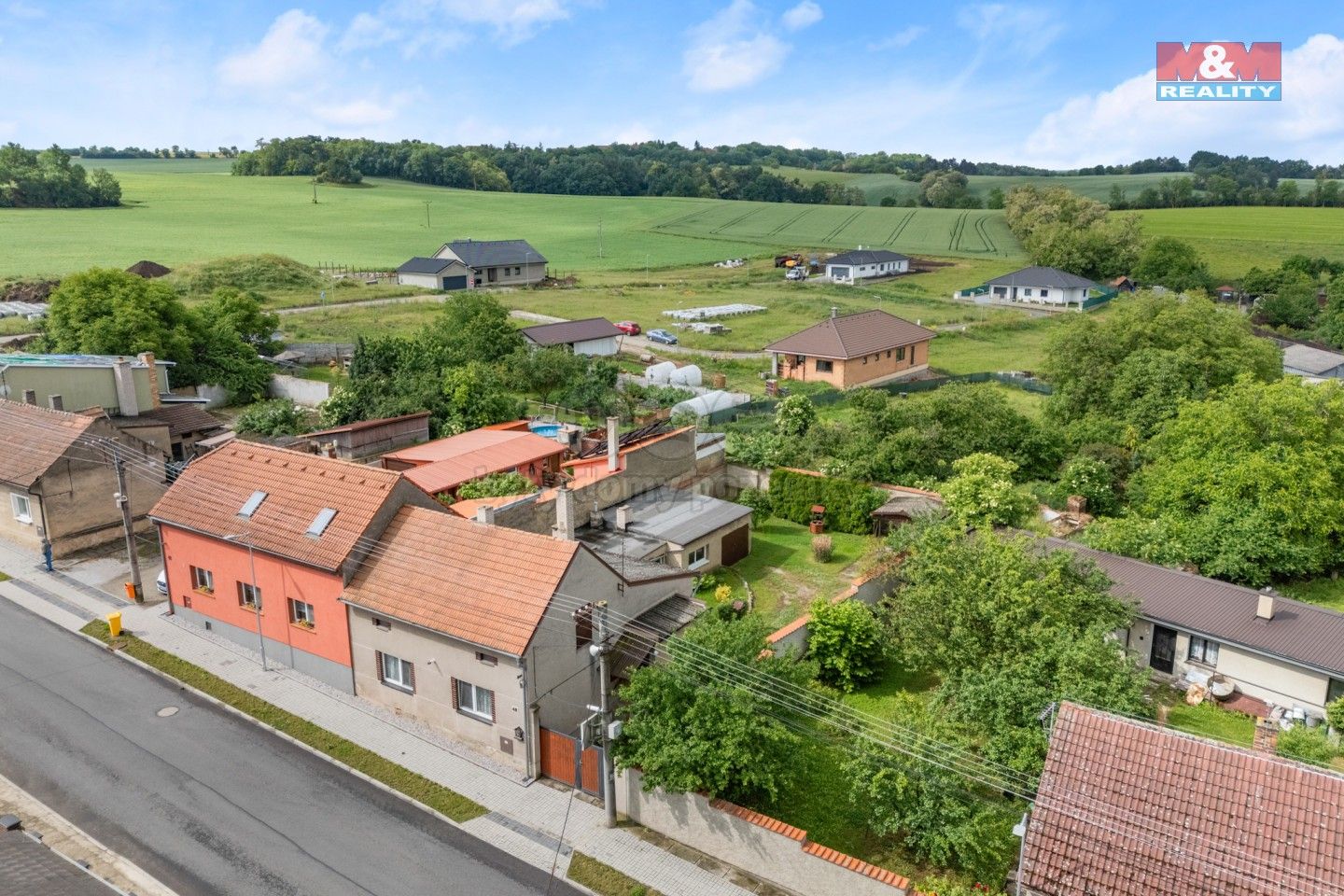 Rodinné domy, Žižice, 79 m²
