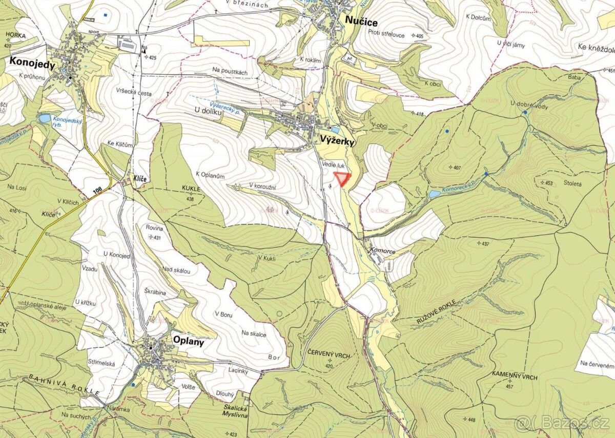 Prodej zemědělský pozemek - Kostelec nad Černými Lesy, 281 63