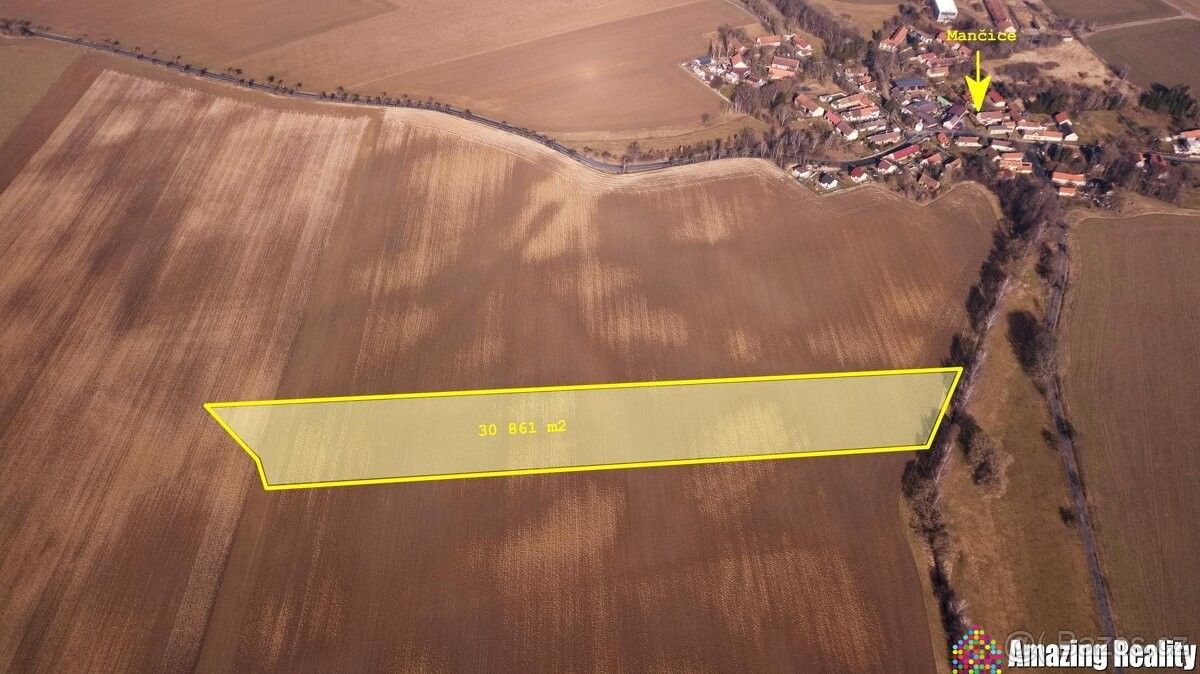 Zemědělské pozemky, Uhlířské Janovice, 285 04, 30 861 m²