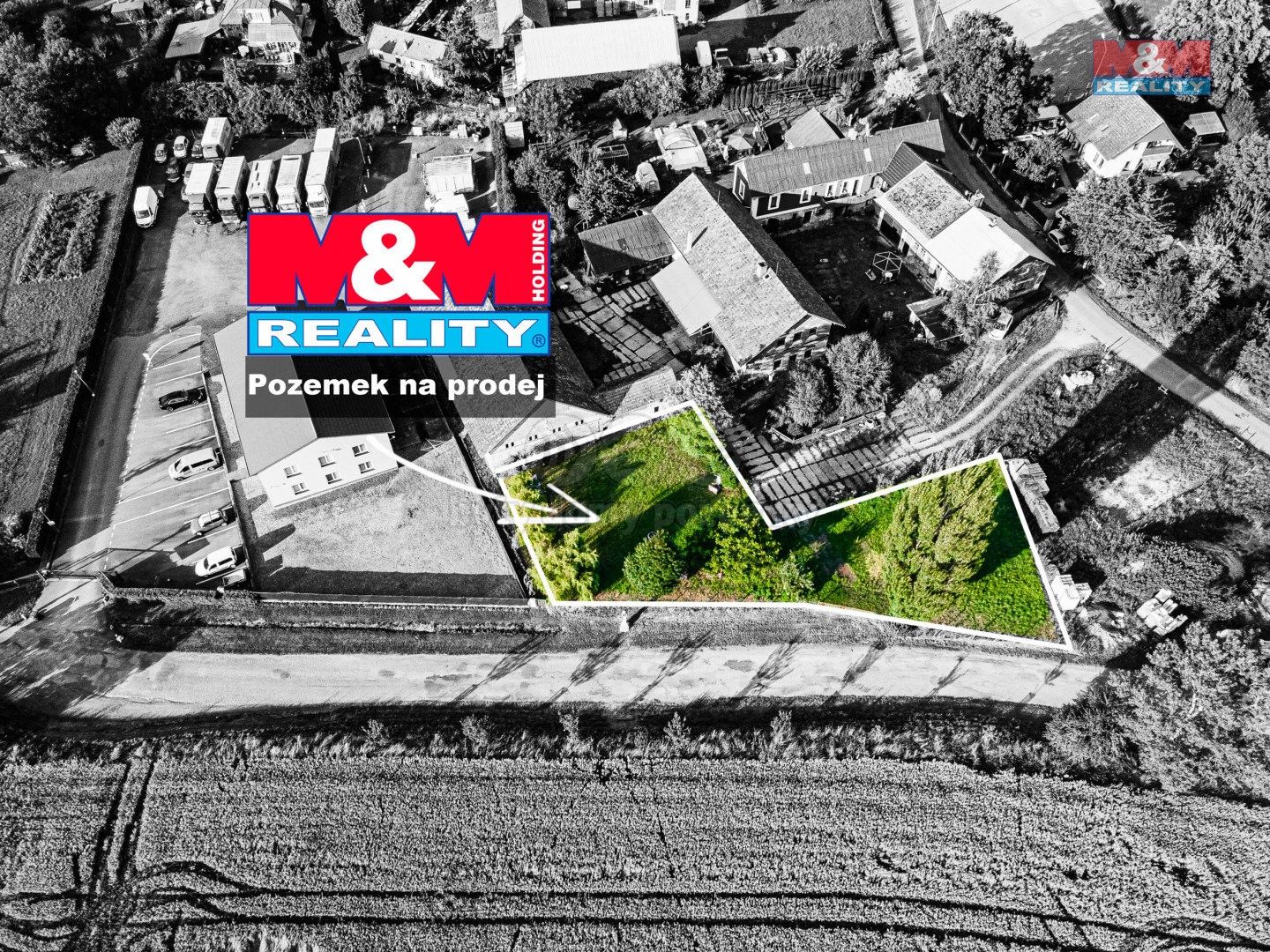 Pozemky pro bydlení, Merklovice, Vamberk, 829 m²