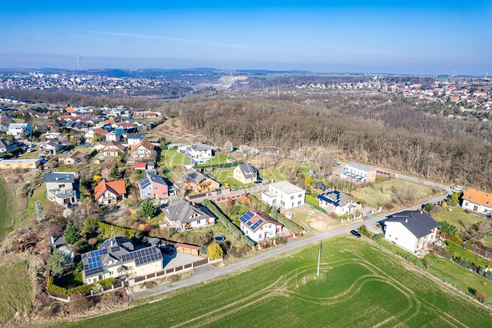 Prodej pozemek pro bydlení - Přemyšlení, Zdiby, 1 068 m²
