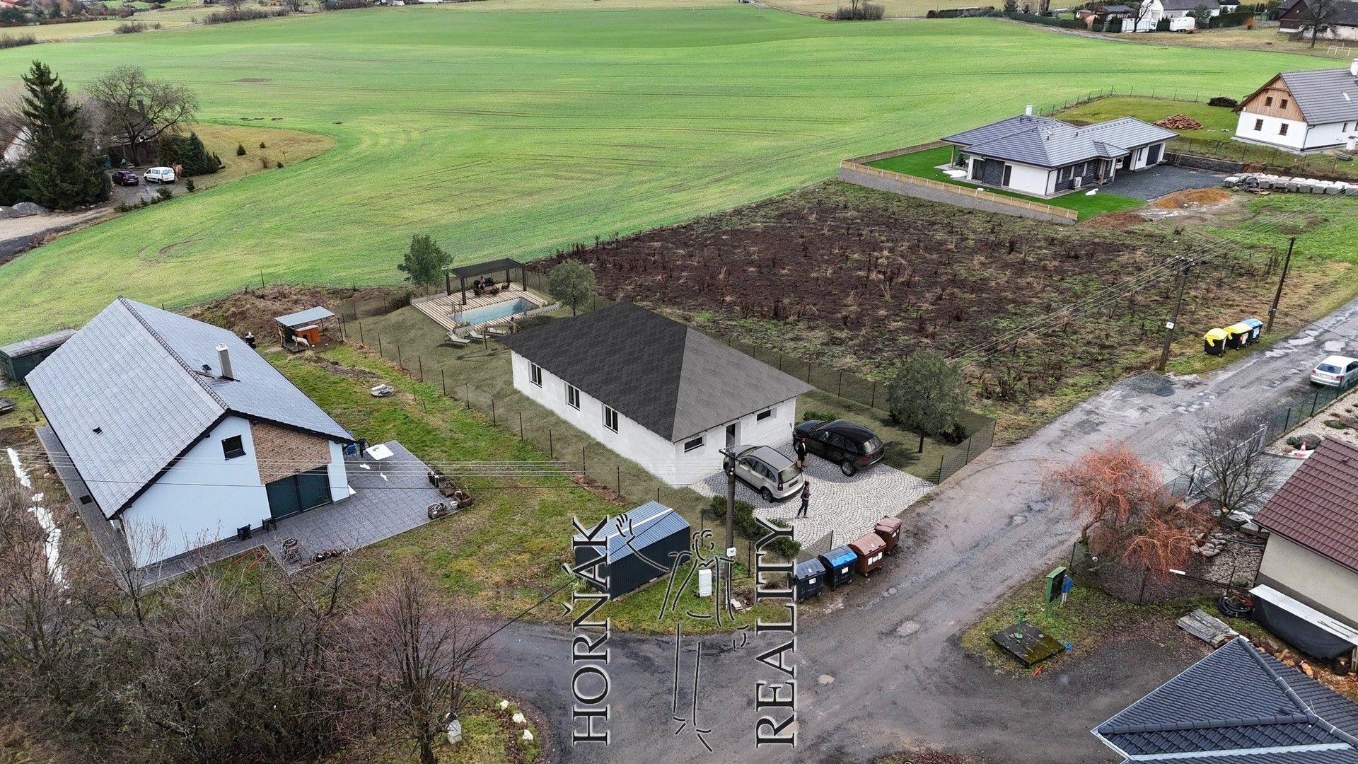 Prodej rodinný dům - Myť, Mirošov, 101 m²
